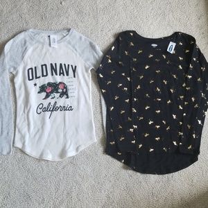 10 Large Long sleeve tops
